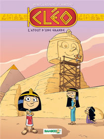 Cléo la petite pharaonne Tome 2
