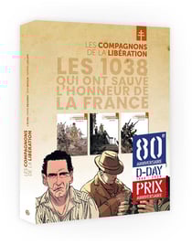 Les compagnons de la Libération : coffret : les 1038 qui ont sauvé l'honneur de la France : Général Leclerc, Pierre Messmer, Jean Moulin