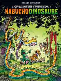 Les nouvelles aventures apeupréhistoriques de Nabuchodinosaure Tome 4