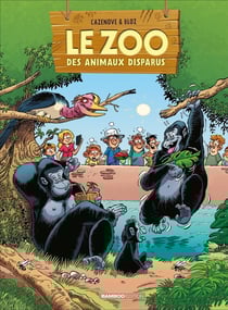 Le zoo des animaux disparus Tome 4