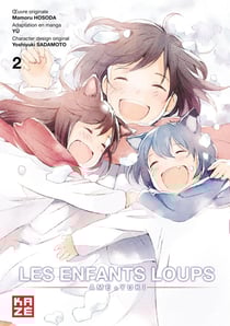 Les enfants loups - Ame & Yuki Tome 2