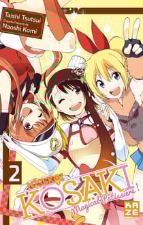 Nisekoi - Kosaki magical pâtissière ! Tome 2