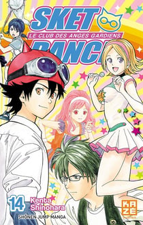 Sket dance - le club des anges gardiens Tome 14