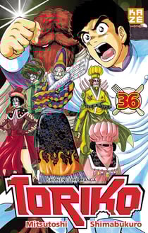 Toriko Tome 36