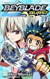 Beyblade - burst Tome 1