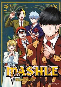 Mashle - coffret vol.15