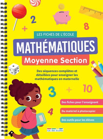 Les fiches de l'école : mathématiques : maternelle MS