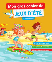 Mon gros cahier de jeux pour l'été