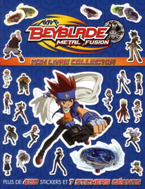 Beyblade - metal fusion : mon livre collector