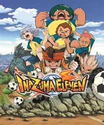 Inazuma eleven : 100% football - coffret