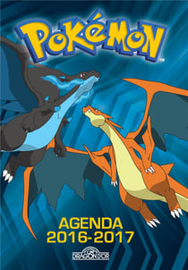 Pokémon - agenda (édition 2016/2017)