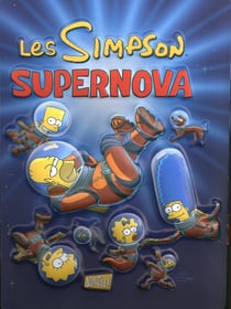 Les Simpson Tome 25 : Supernova - édition collector