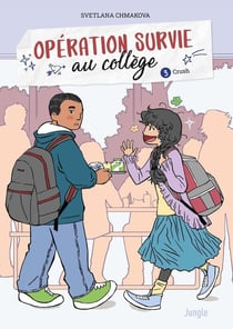 Opération survie au collège Tome 3