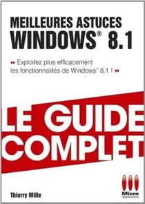 Meilleures astuces Windows 8.1