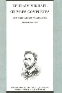 Oeuvres completes ii