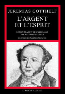 Argent et l'esprit (l')