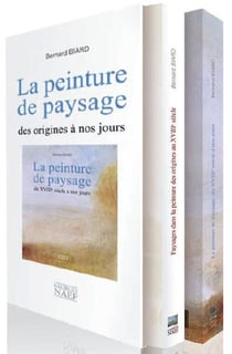 La peinture de paysages - coffret - des origines à nos jours