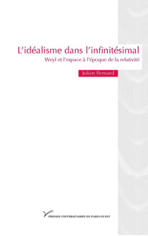 L'idéalisme dans l'infinitésimal - Weyl et l'espace à l'époque de la relativité