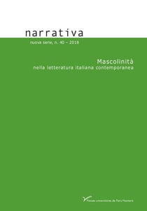 Narrativa : Mascolinità nella letteratura italiana contemporanea