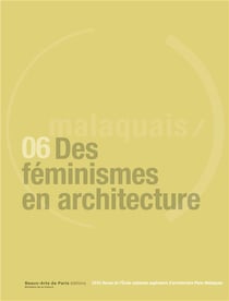 Des féminismes en architecture