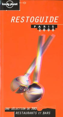 Restoguide de paris 2000