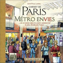 Carnet de paris - metro envies