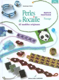 Perles de rocaille - bijoux fantaisie - tissage