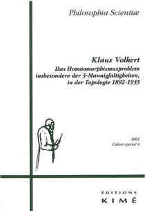 Revue Philosophia scientiae n.4