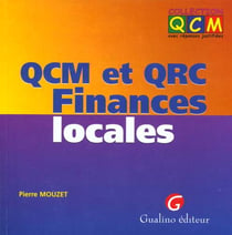 Qcm  et qrc. finances locales