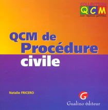 Qcm de procedure civile