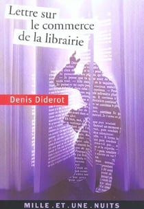 Lettre sur le commerce de la librairie