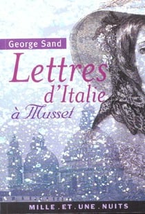 Lettres d'italie a musset