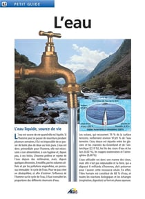 L'eau