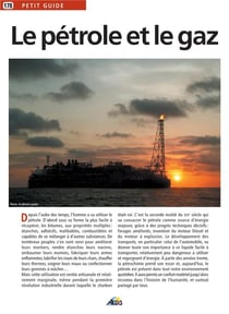 Le pétrole et le gaz