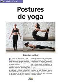 POSTURES DE YOGA