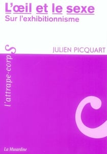 L'oeil et le sexe - sur l'exhibitionnisme