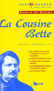 La cousine Bette, d'Honoré de Balzac