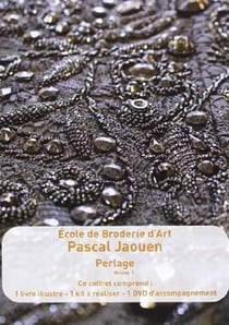 Broderie perlage - coffret
