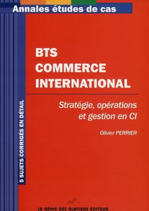 Bts commerce international : stratégie, operations et gestion en ci