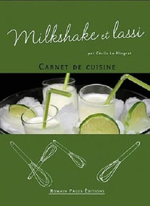 Milkshake et lassi