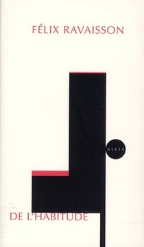 DE L'HABITUDE