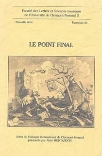 Le Point final