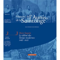 Histoire de l'Aunis et de la Saintonge Tome 3 : le XVIe siècle