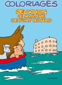 Peluchon mystère fort boyard