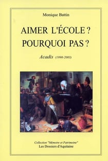 Aimer l'ecole ? pourquoi pas ?