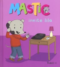 Mastic invite lila