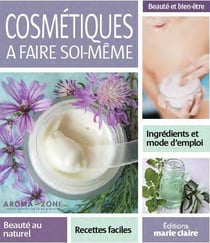 Cosmétiques à faire soi-même