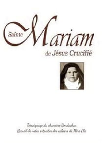 Sainte Mariam de Jésus crucifié