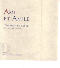Ami et amile, chanson de geste