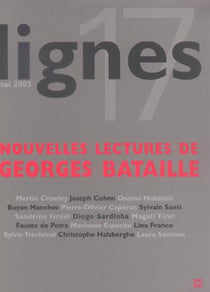 Nouvelles Lectures De Georges Bataille